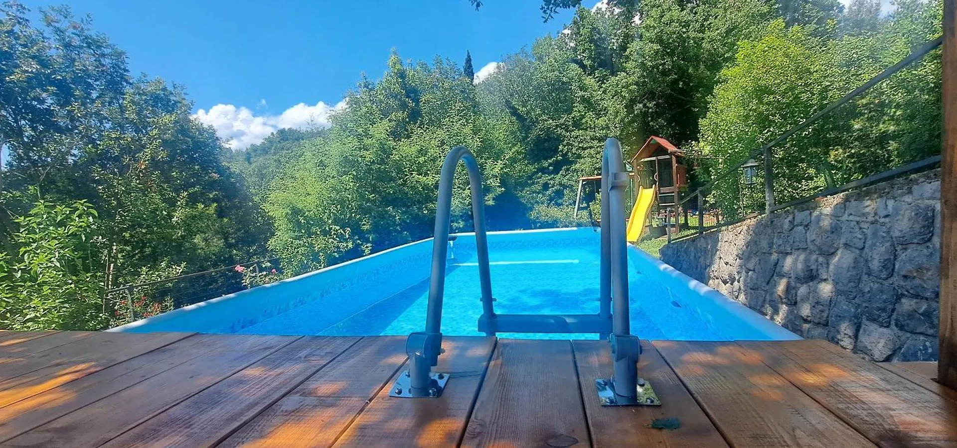Apartment C.S. With The Pool Opatija