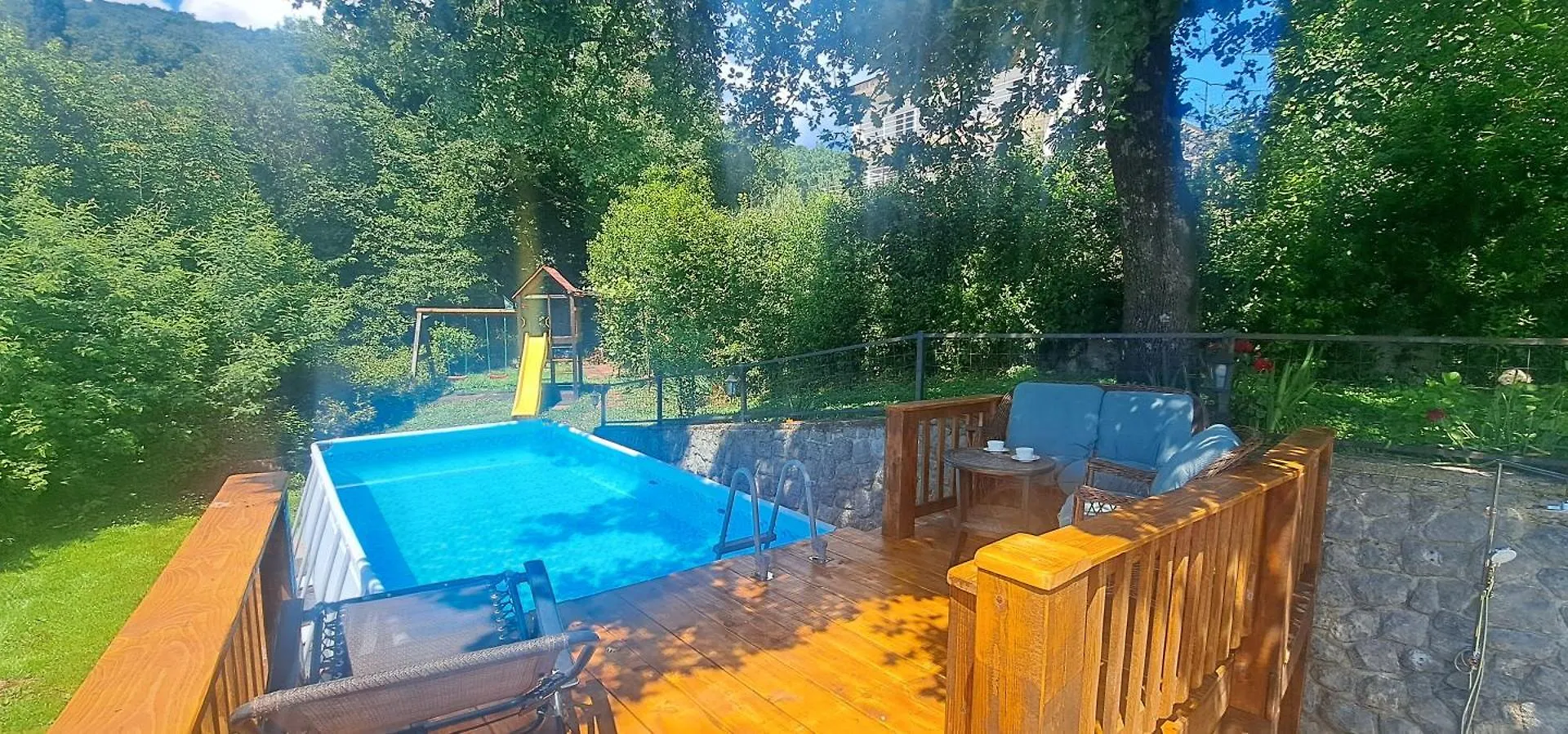 Apartment C.S. With The Pool Opatija