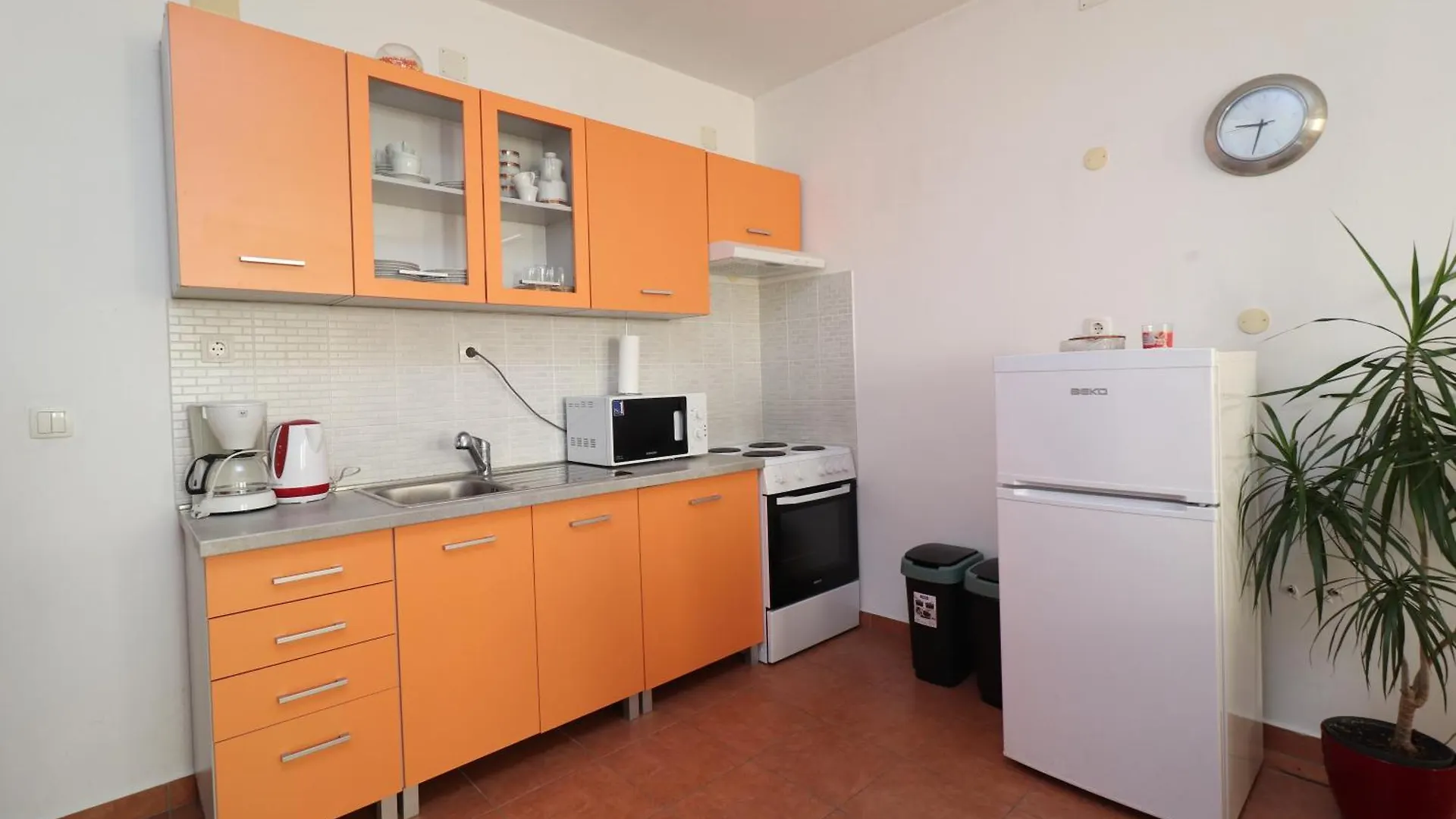 Apartment C.S. With The Pool أوباتيا 0*,